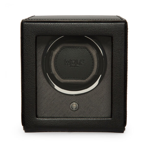 Cubs Black 1 Piece Watch Winder with Cover